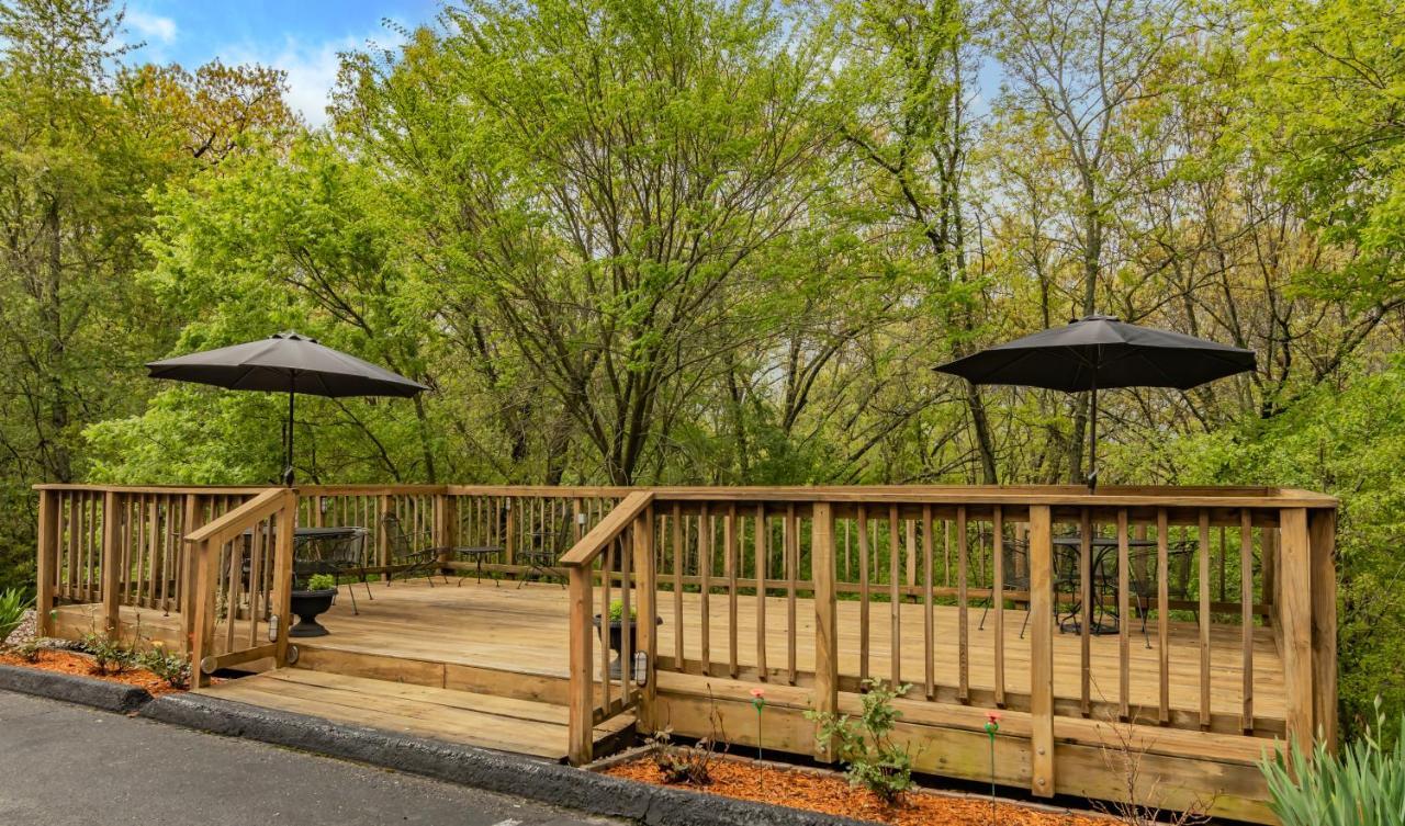 Мотель Autumn Creek Branson Indian Point Экстерьер фото