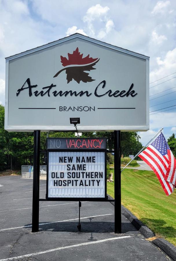 Мотель Autumn Creek Branson Indian Point Экстерьер фото