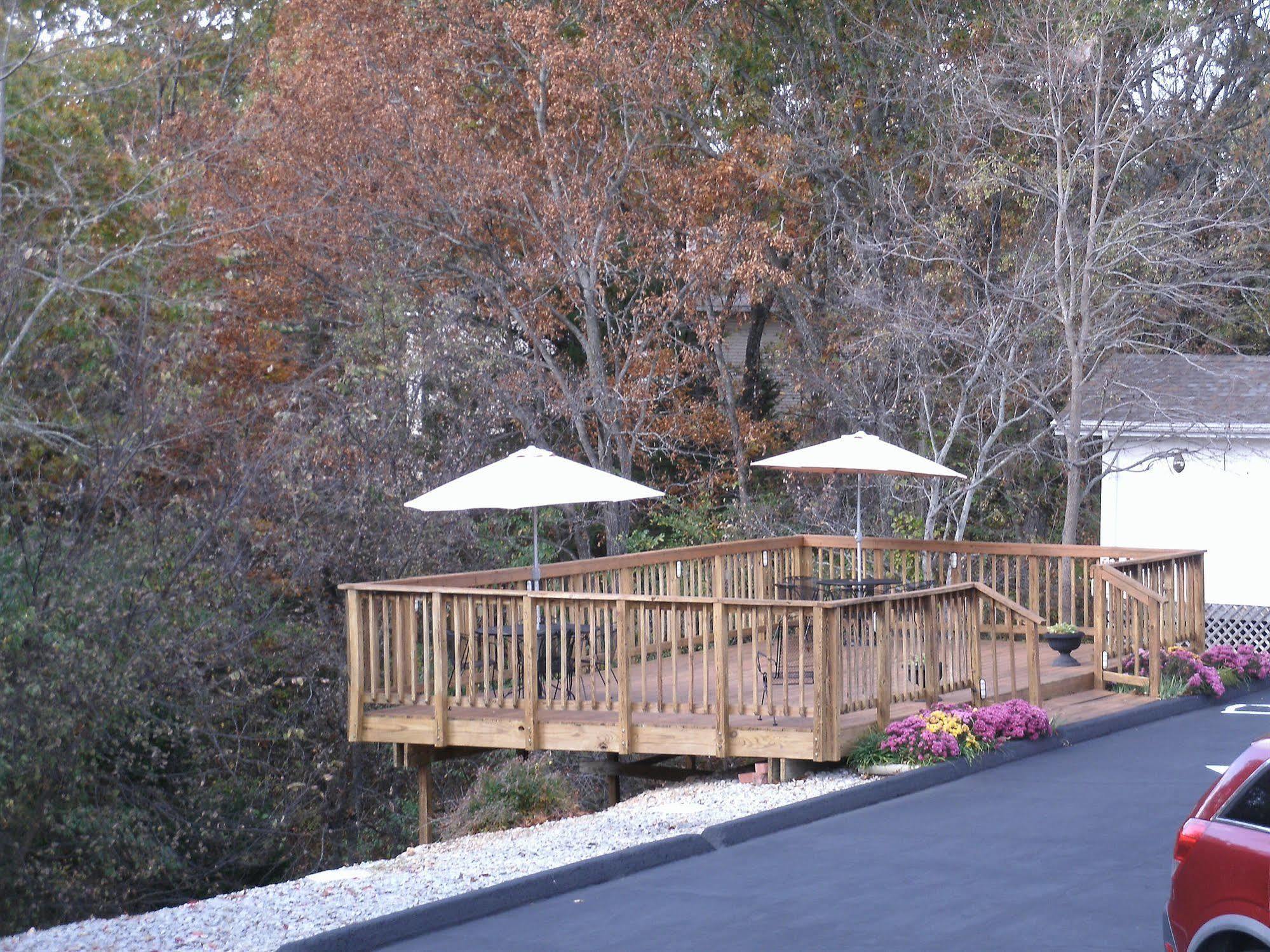Мотель Autumn Creek Branson Indian Point Экстерьер фото